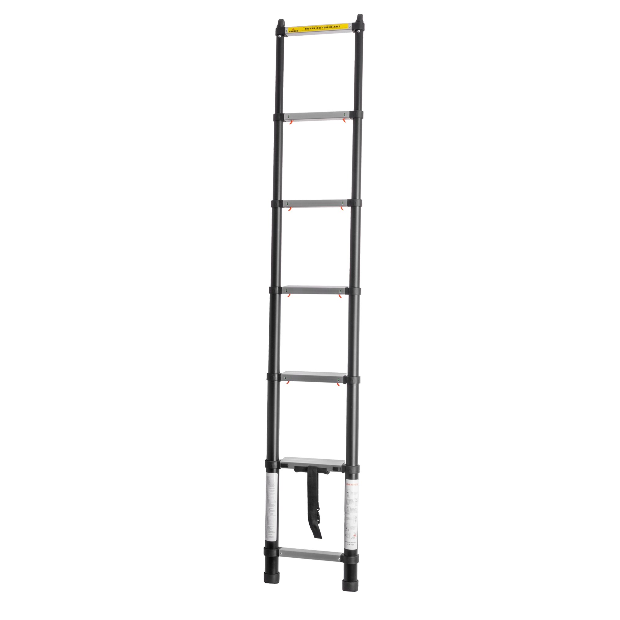 Telescopic Ladder Laddy Alkoven Air, 7 steps, l: 210 cm