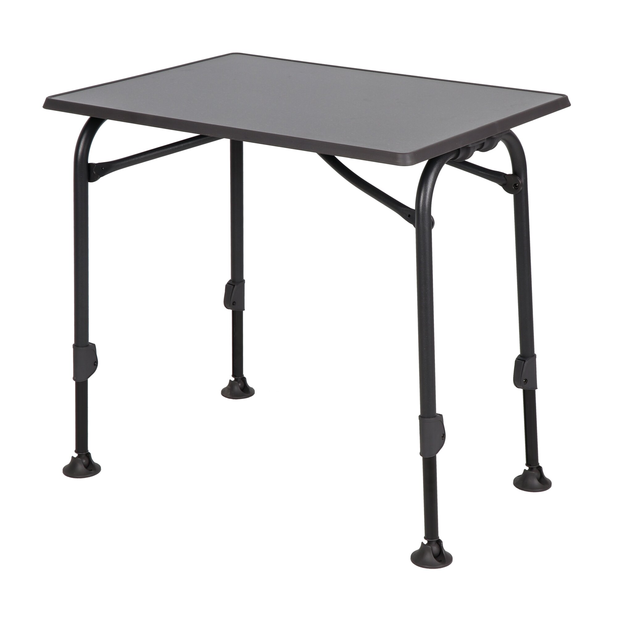 Camping Table Aircolite blackedition, 80 x 60 cm