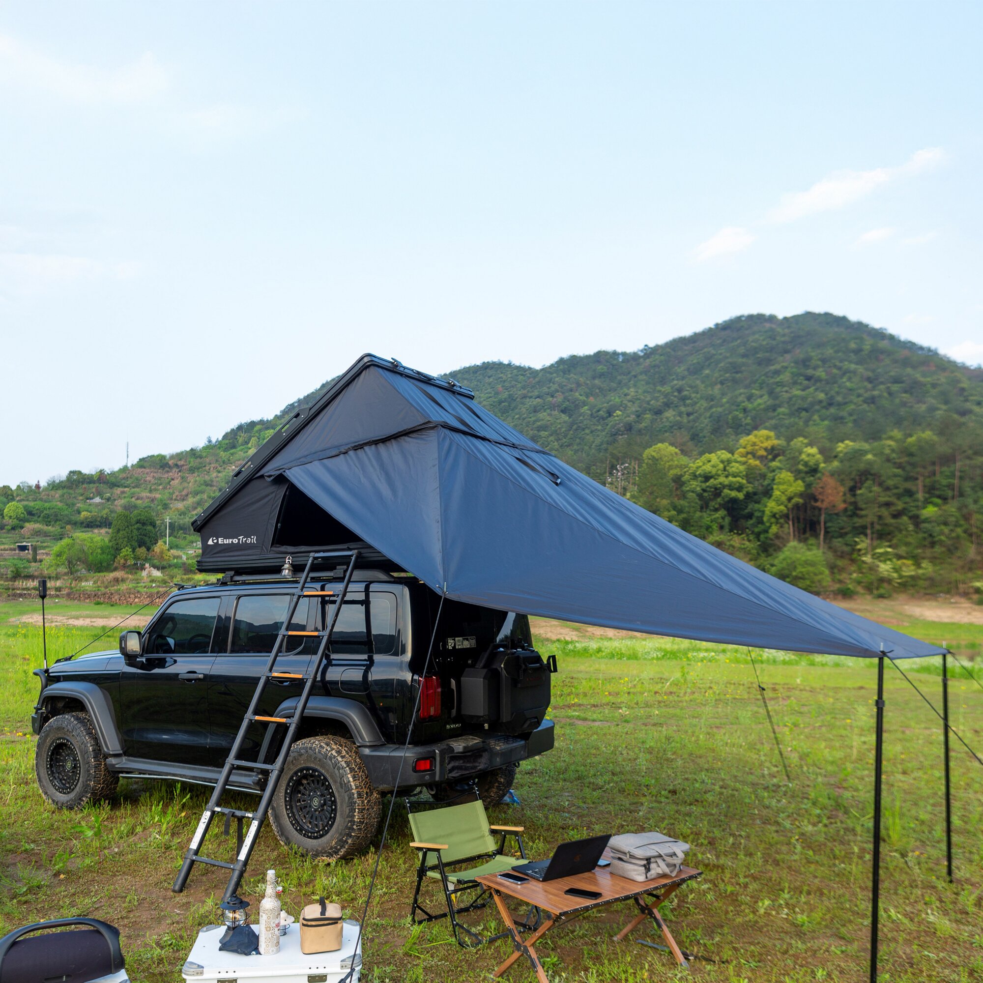 Canvas Awning Mandara, 130