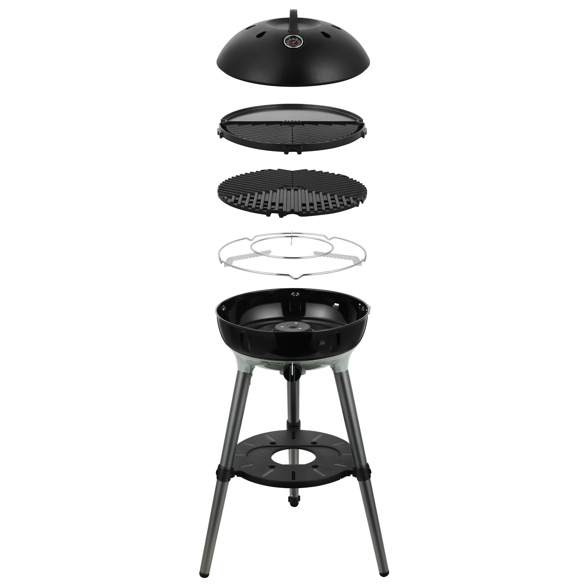 Gas Barbecue Carri Chef 40 BBQ/Grill2Braai 50 mbar
