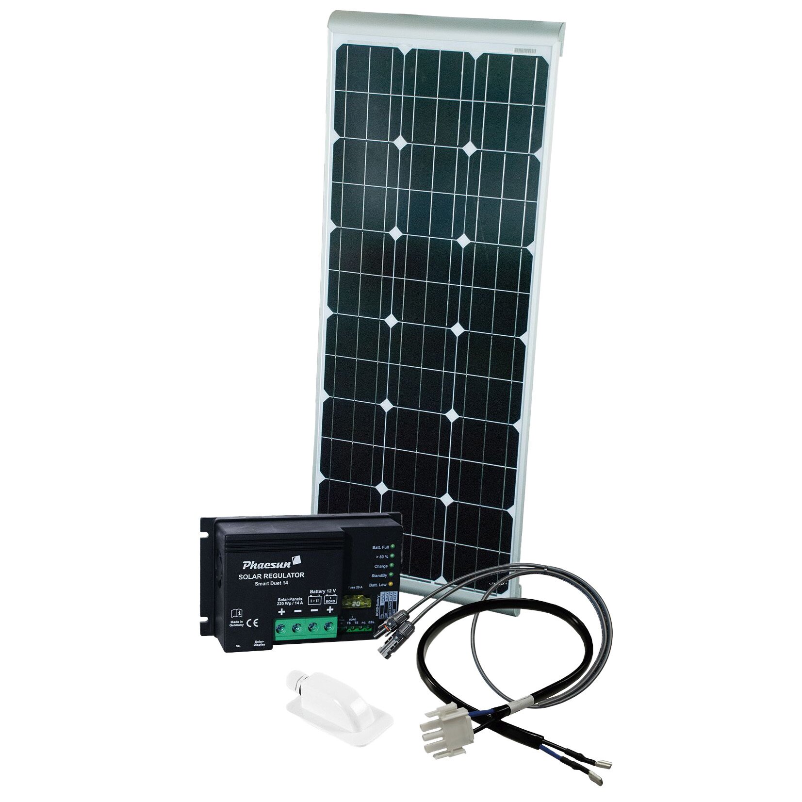 All-In-One Solar System Caravan Kit Base Camp Aero + Smart 14