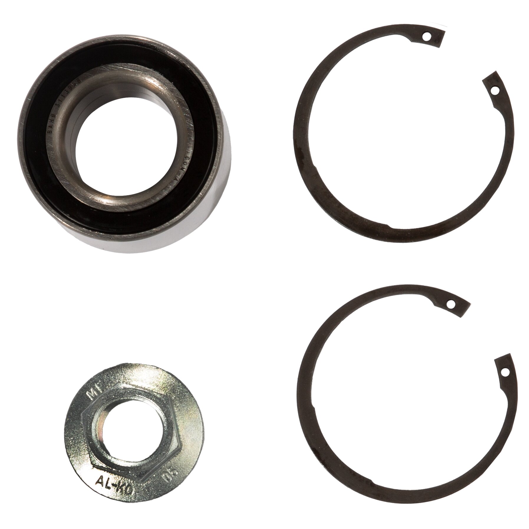 Compact Bearing Set 39/72 x 37 mm