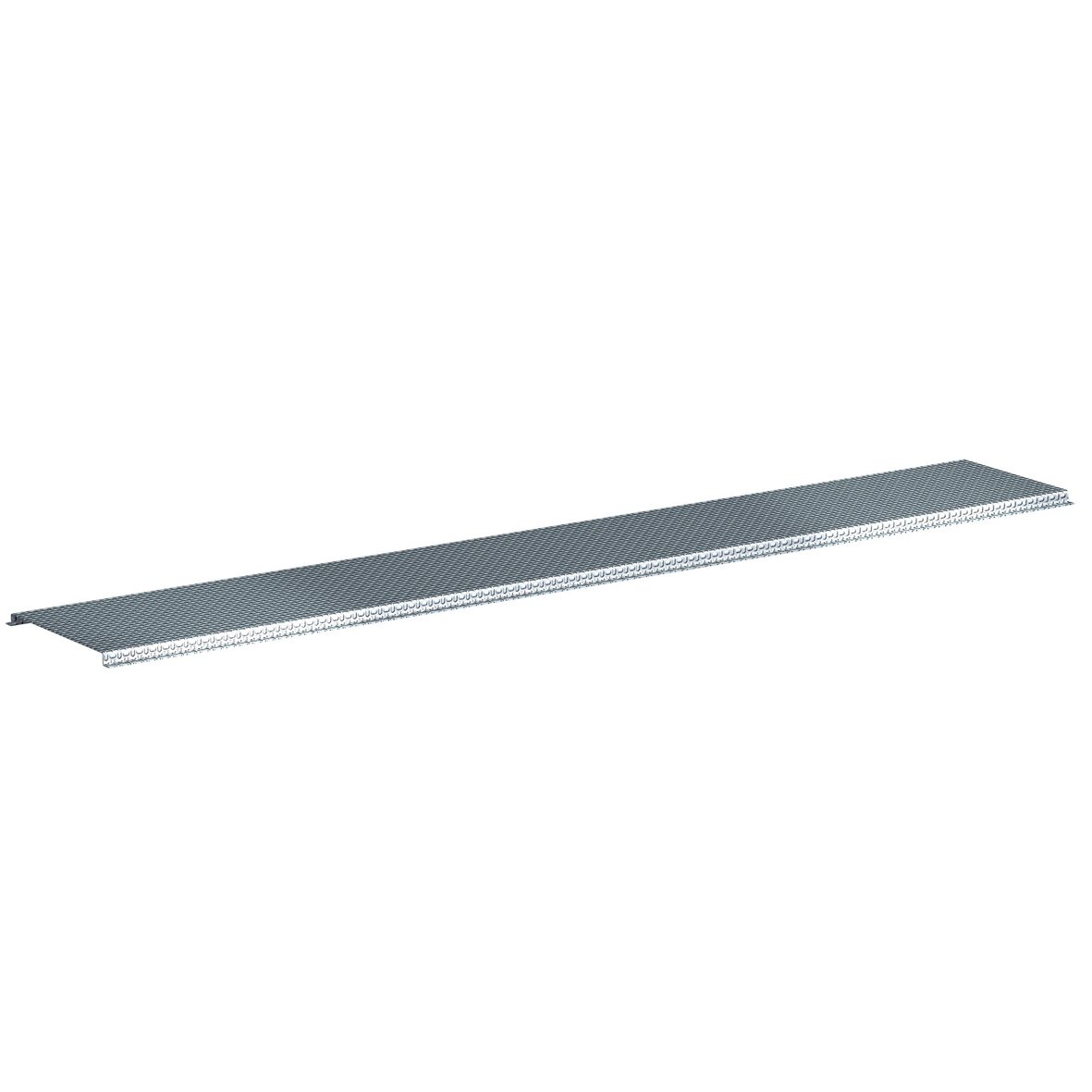 Walkable Plank Made of Aluminium, 250 cm