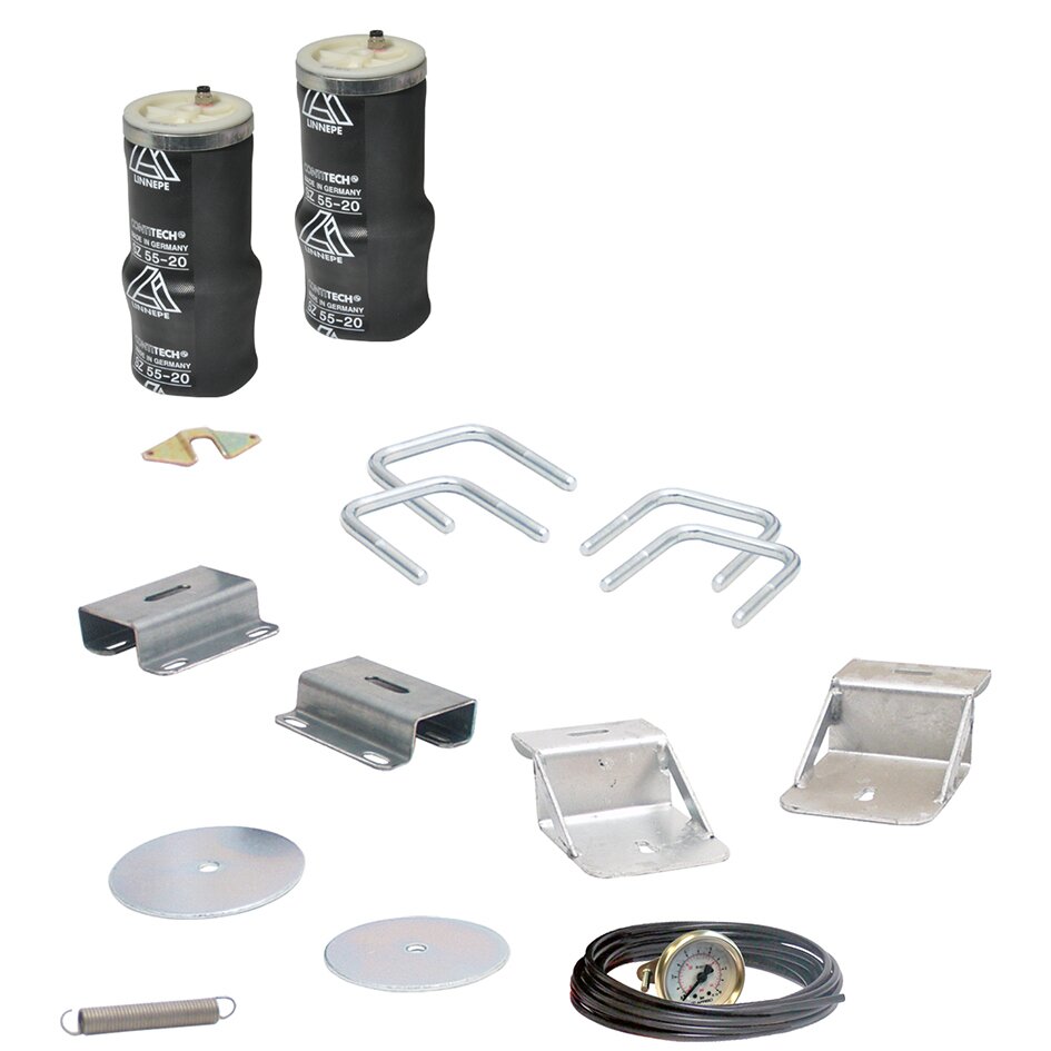 Air Suspension System Airlift For Fiat Ducato 230/244, Flat Ground and Van