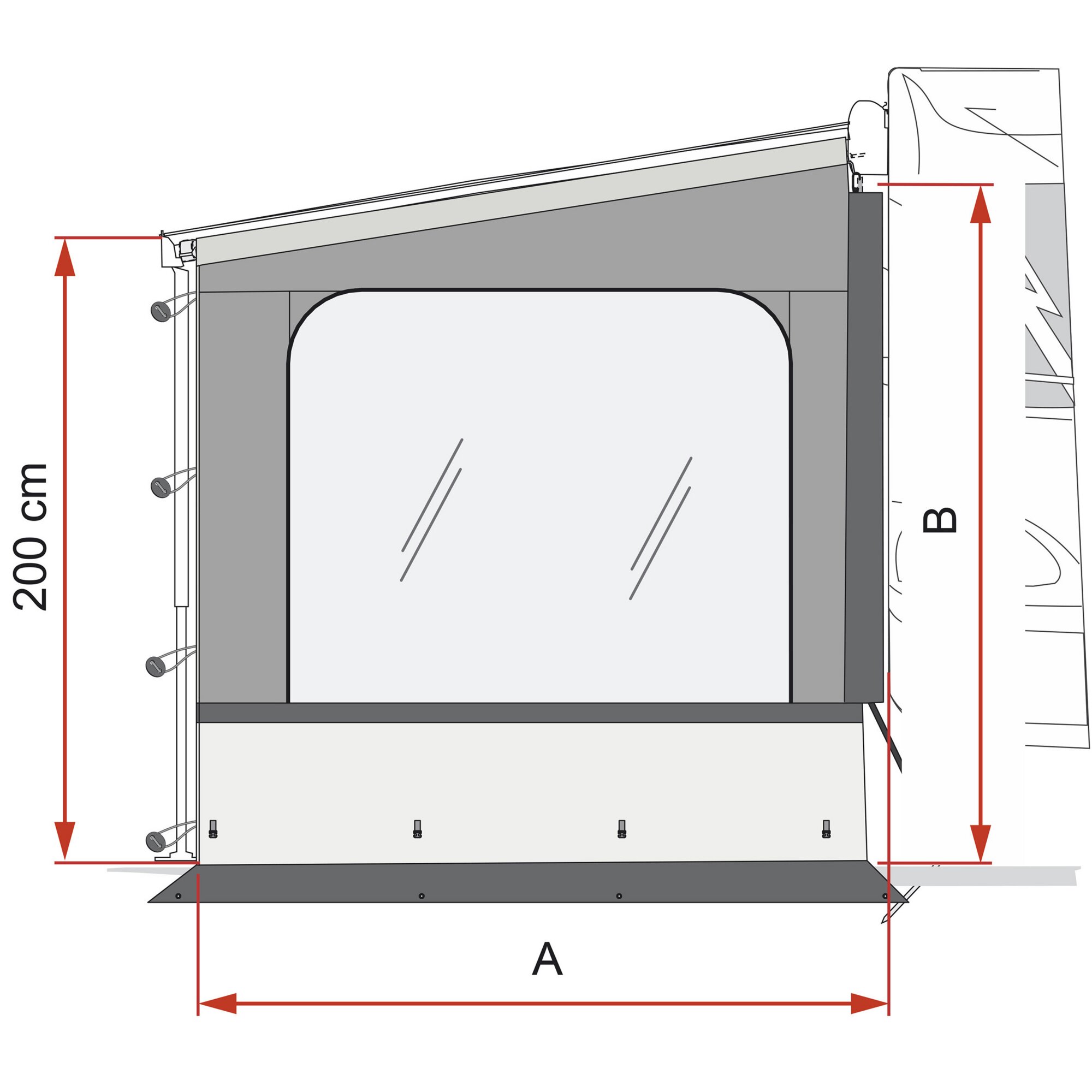 Side Wall Side W Pro F45, F65, F80