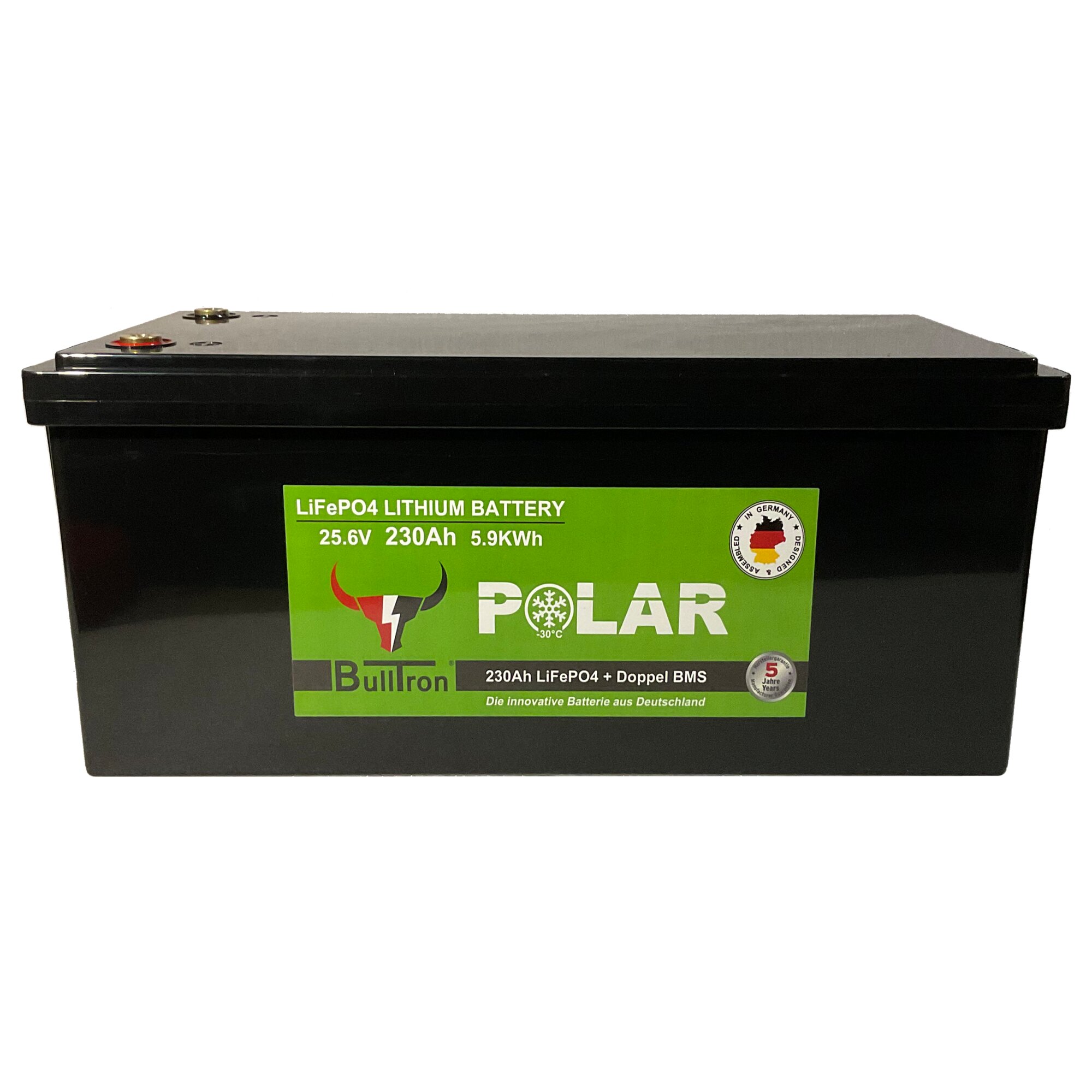 Lithium Battery Polar 25.6 V/230 Ah