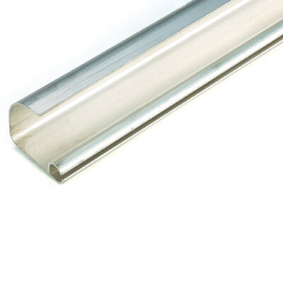 Awning Gutter Aluminium, 350 cm