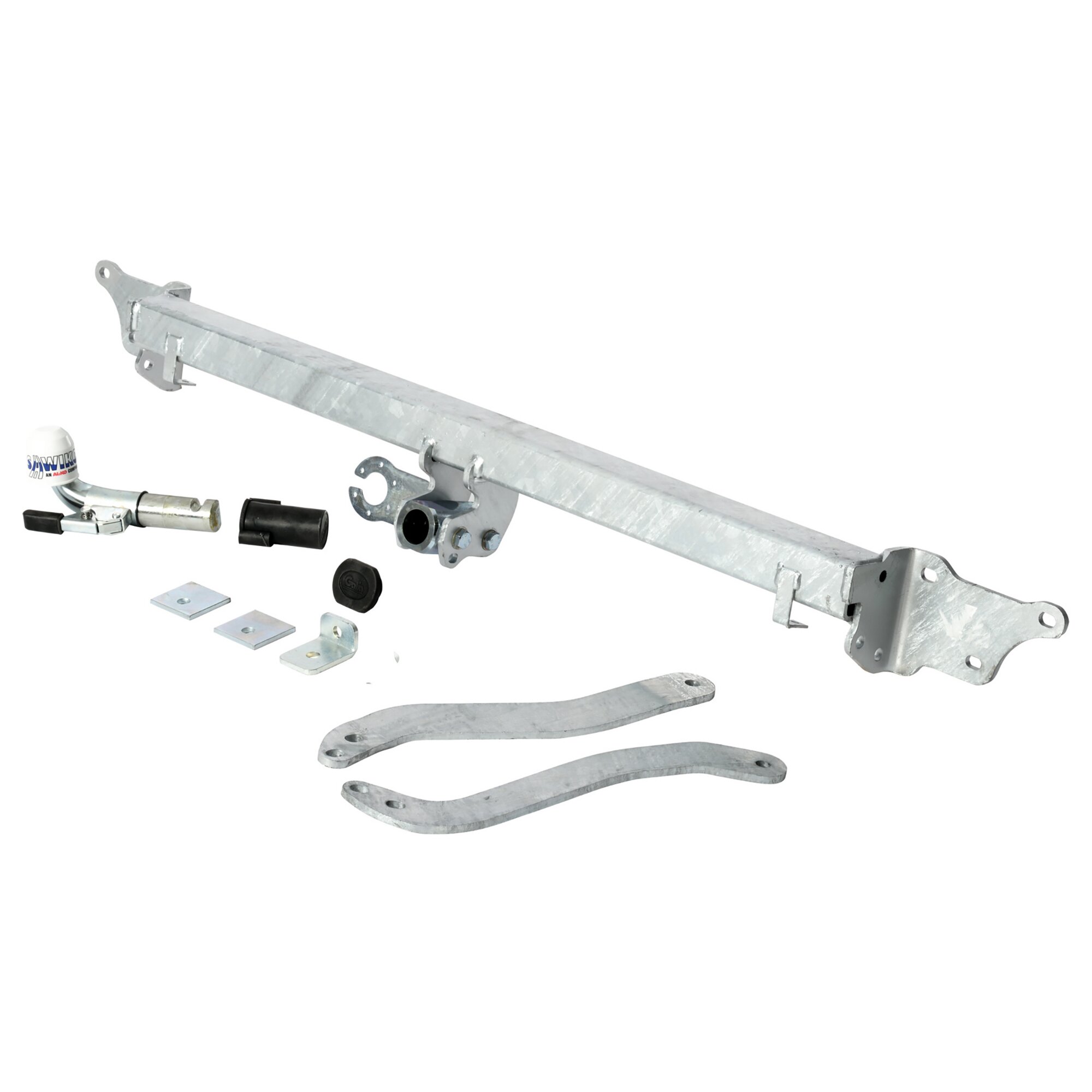 Tow bar Van, detachable ball head