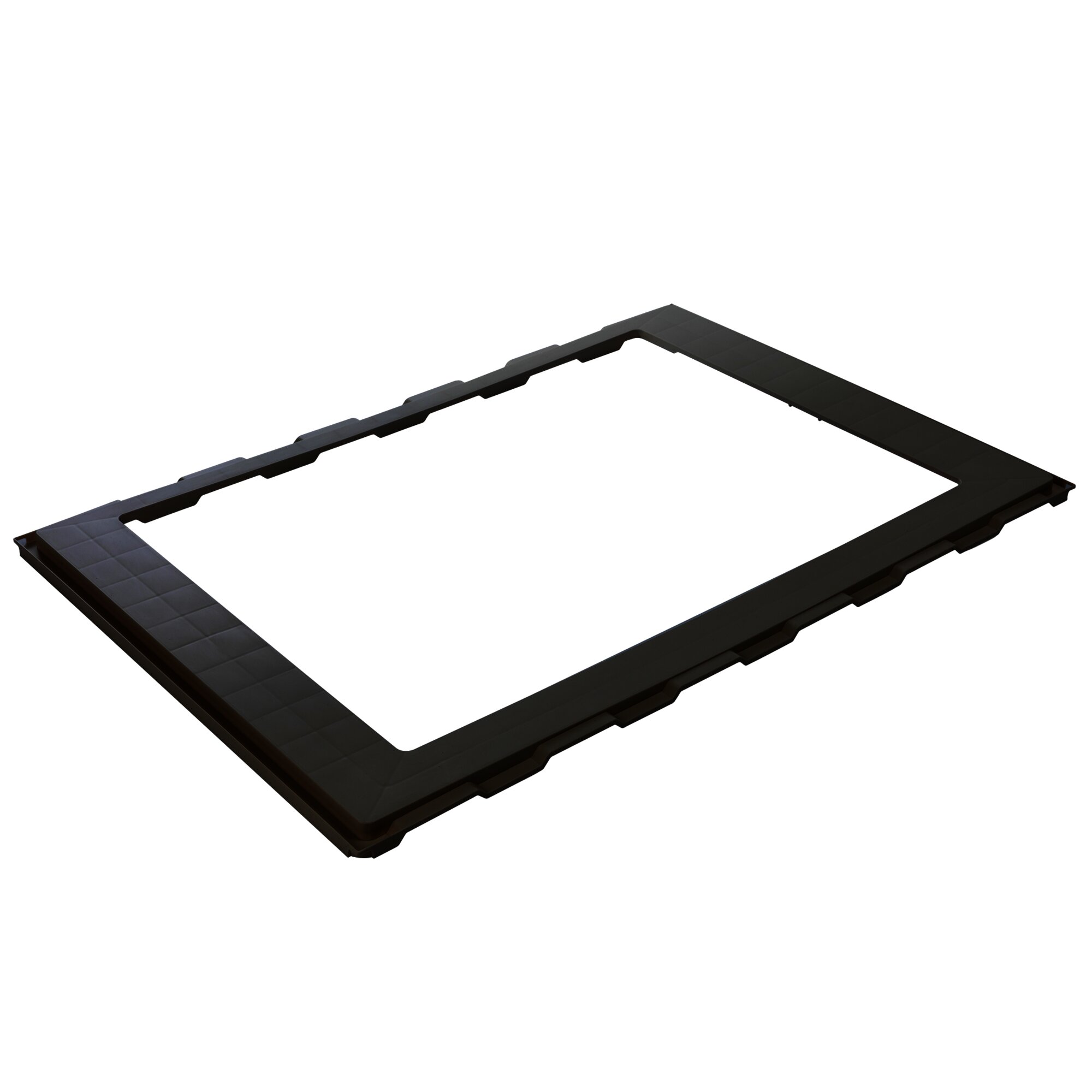 Adapter Frame Black, back, 700 x 500 mm