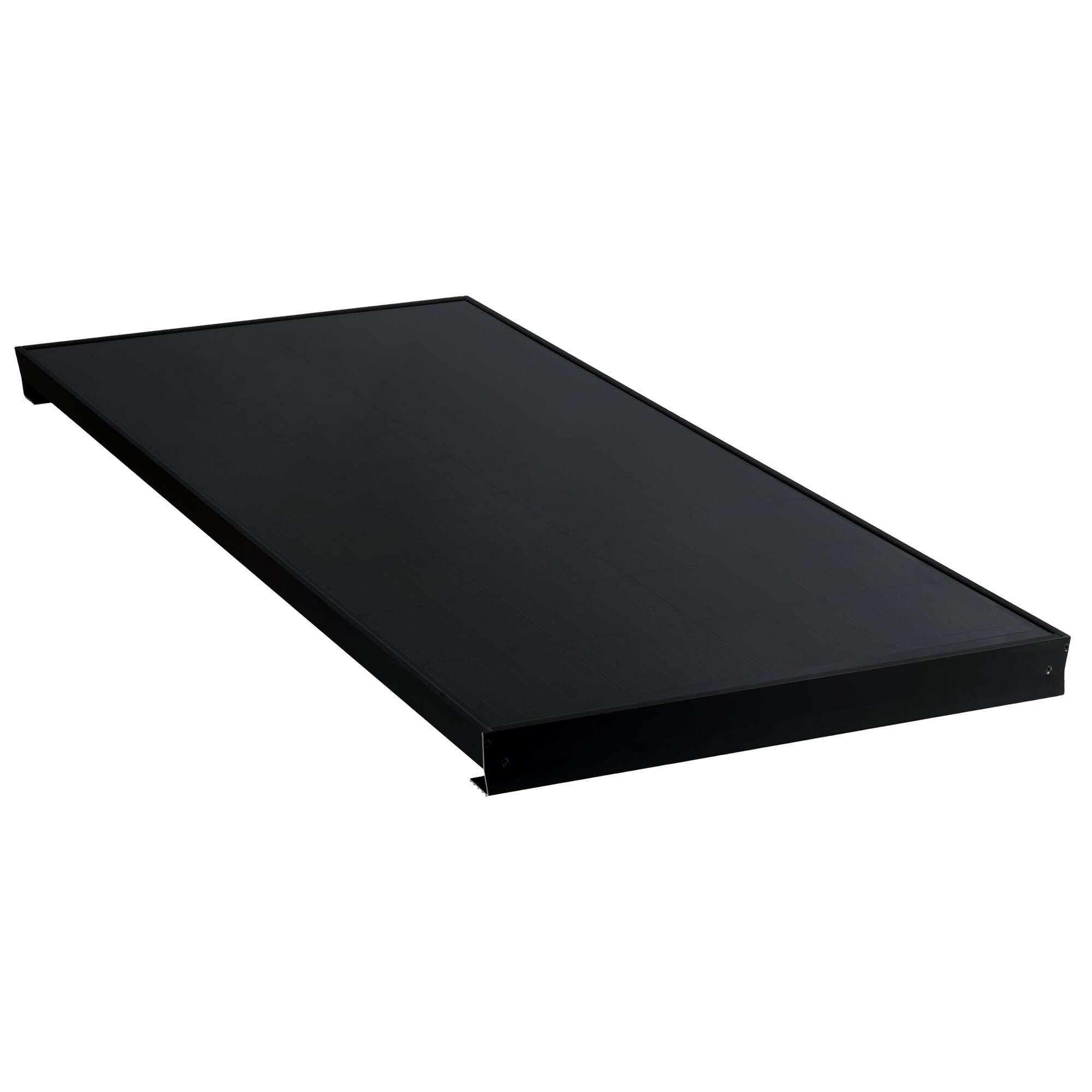 All-In-One Solar System All Black Kit, 130 Wp
