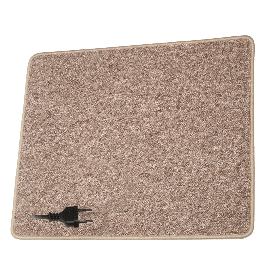 Heating Mat 230 V/100 x 60 cm, light brown