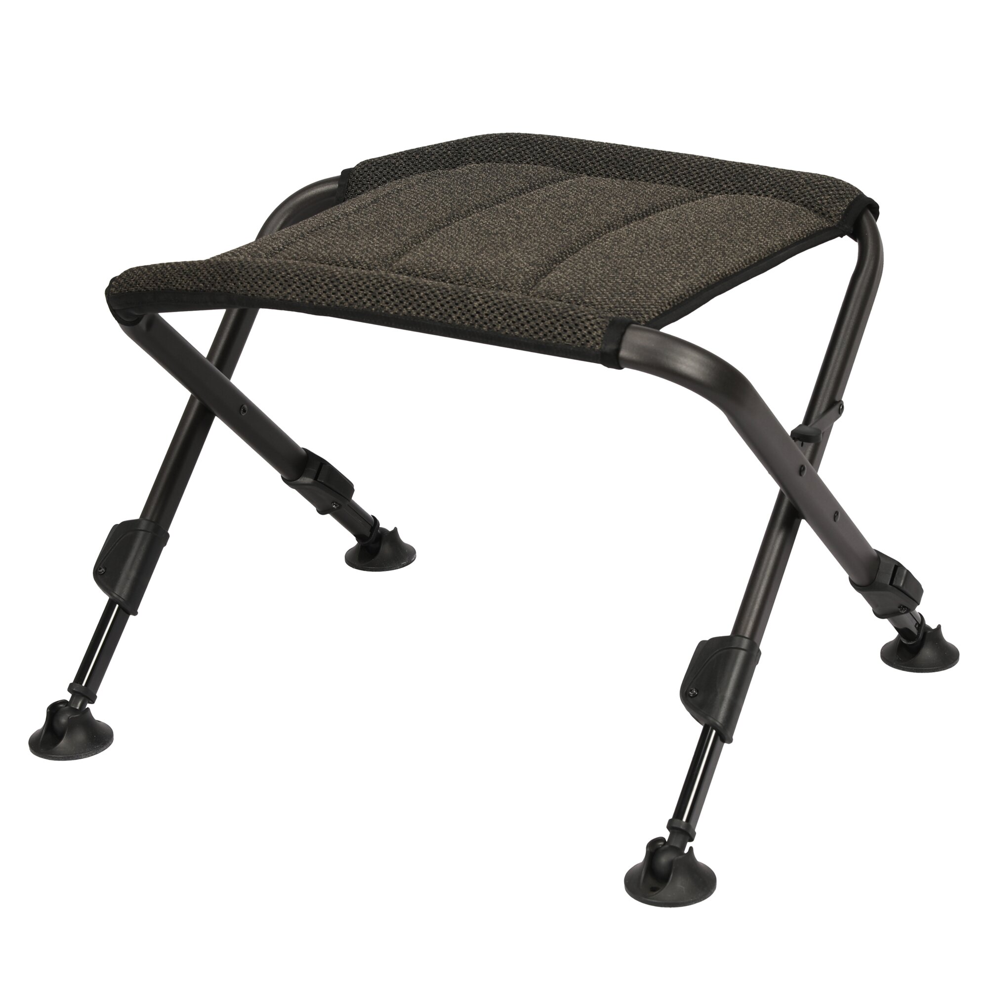 Footrest Oblige, dark brown