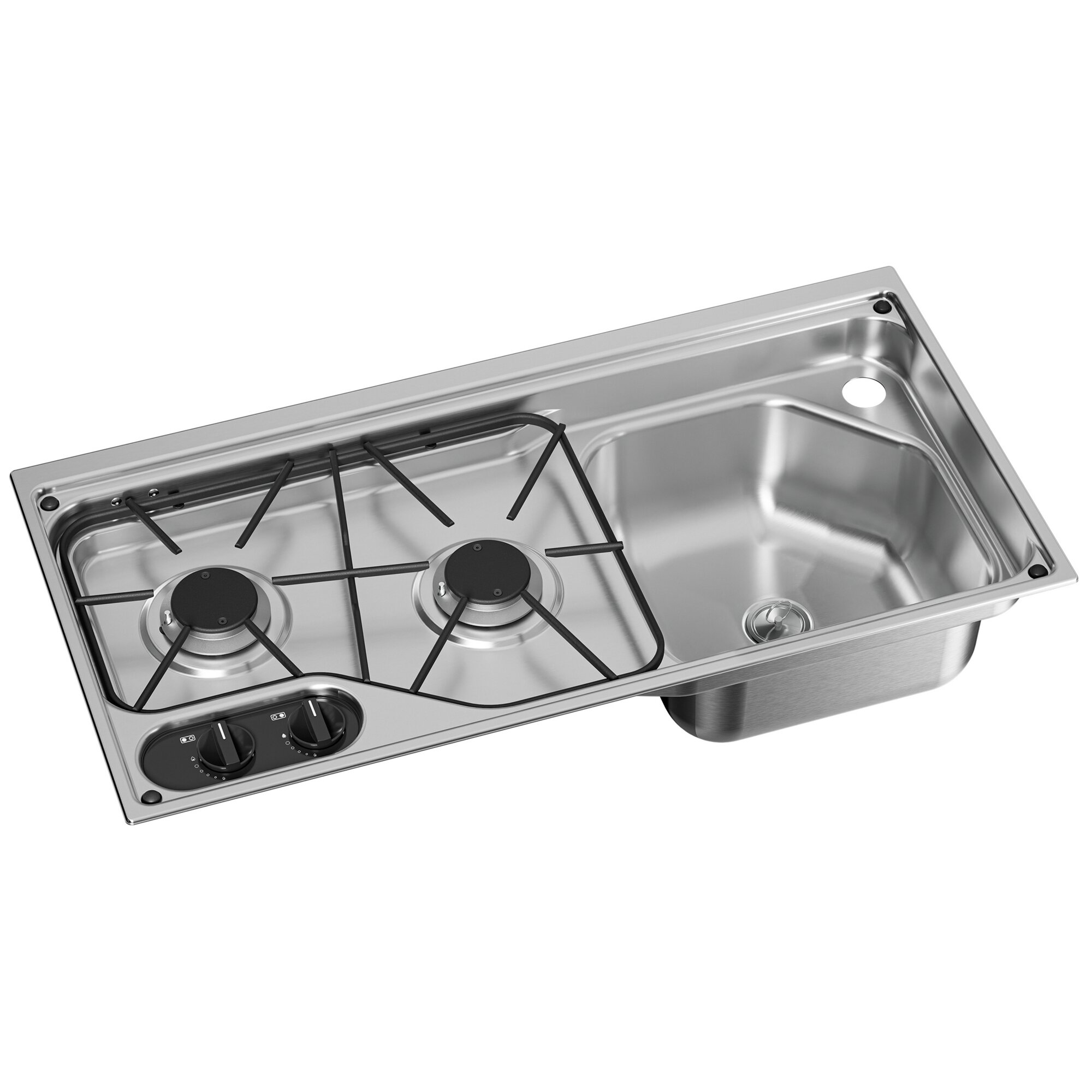 Hob / Sink Combination CVC 1700, sink right