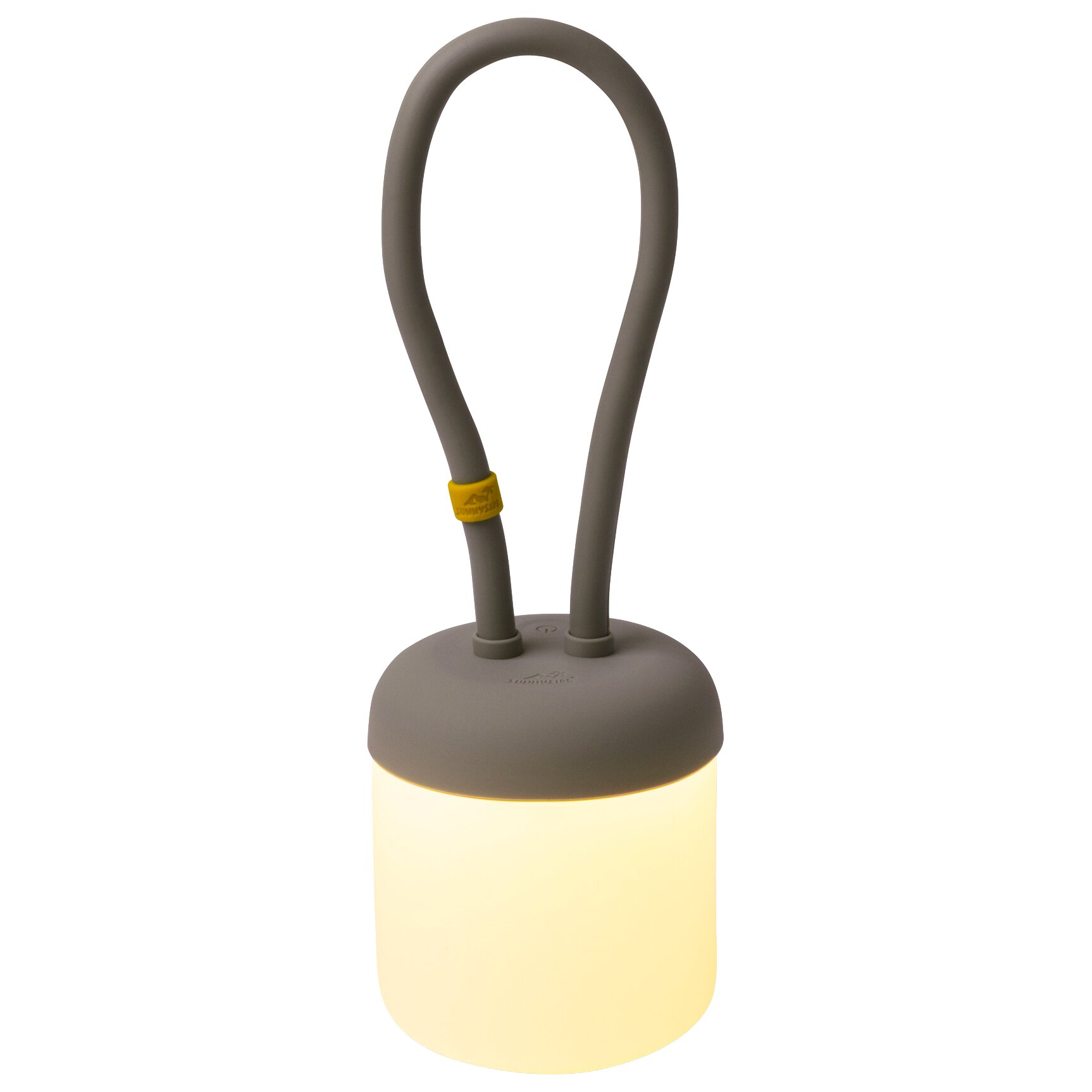 Silicone Camping Lantern Floppy, mocca