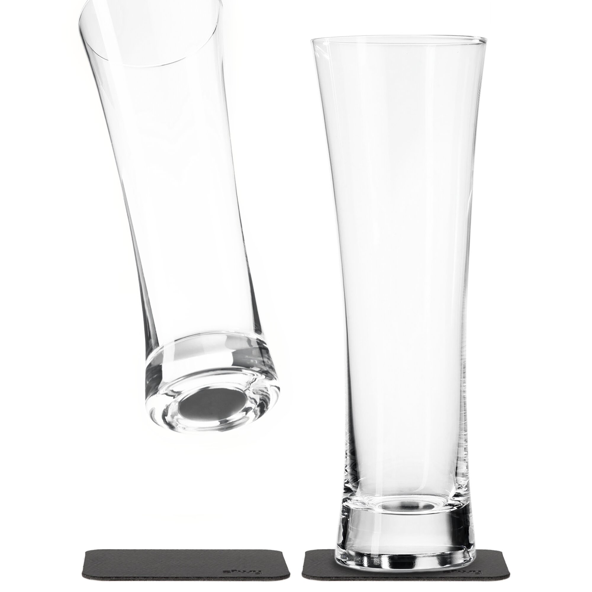 Magnetic Crystal Glasses, Beer Glass