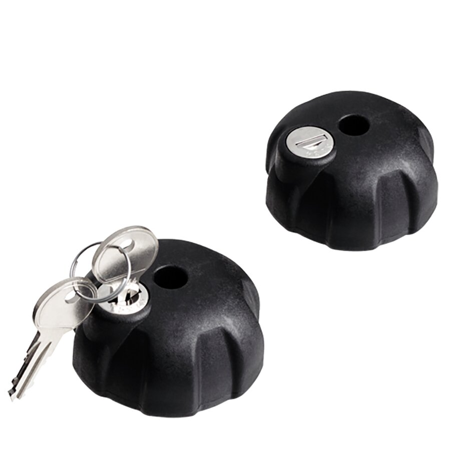 Lockable Rotary Handle for Thule Spacers