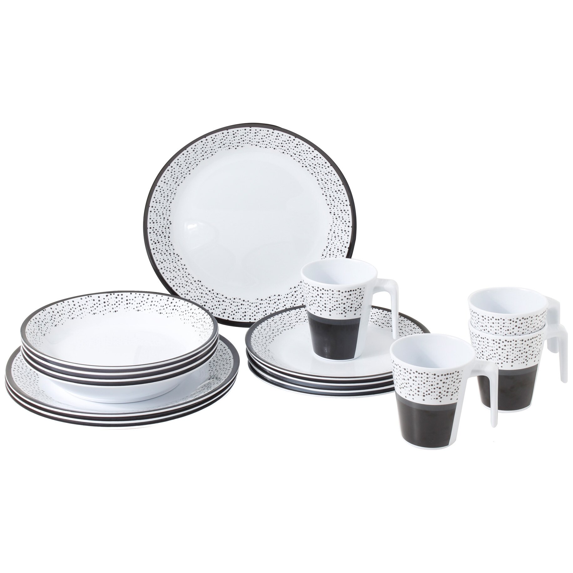 Tableware Set Pralin, 16 pcs