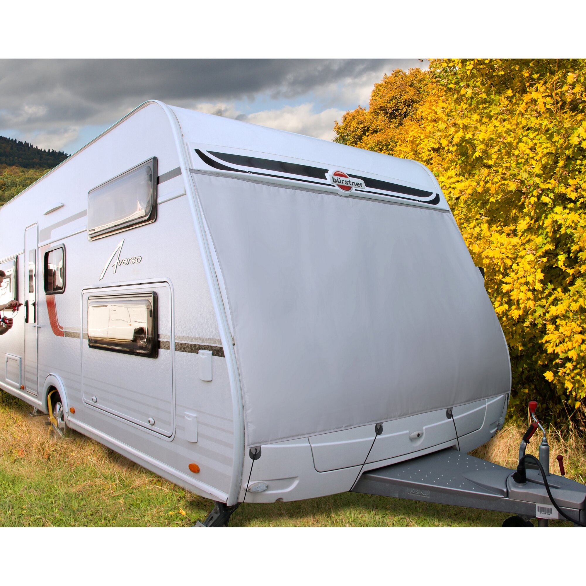 Caravan Thermal Prow Protection Cover, 180 cm