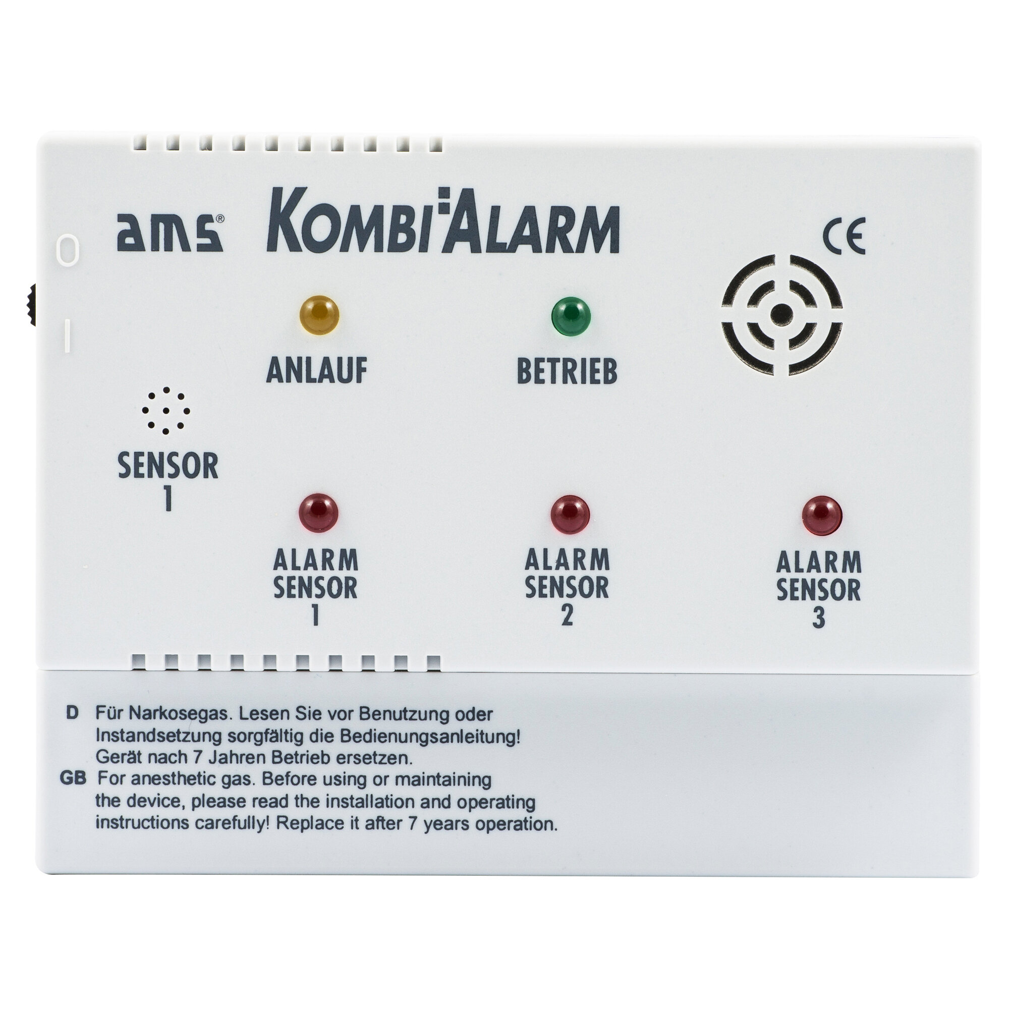 Gas Alarm System Kombi Alarm, 12 V