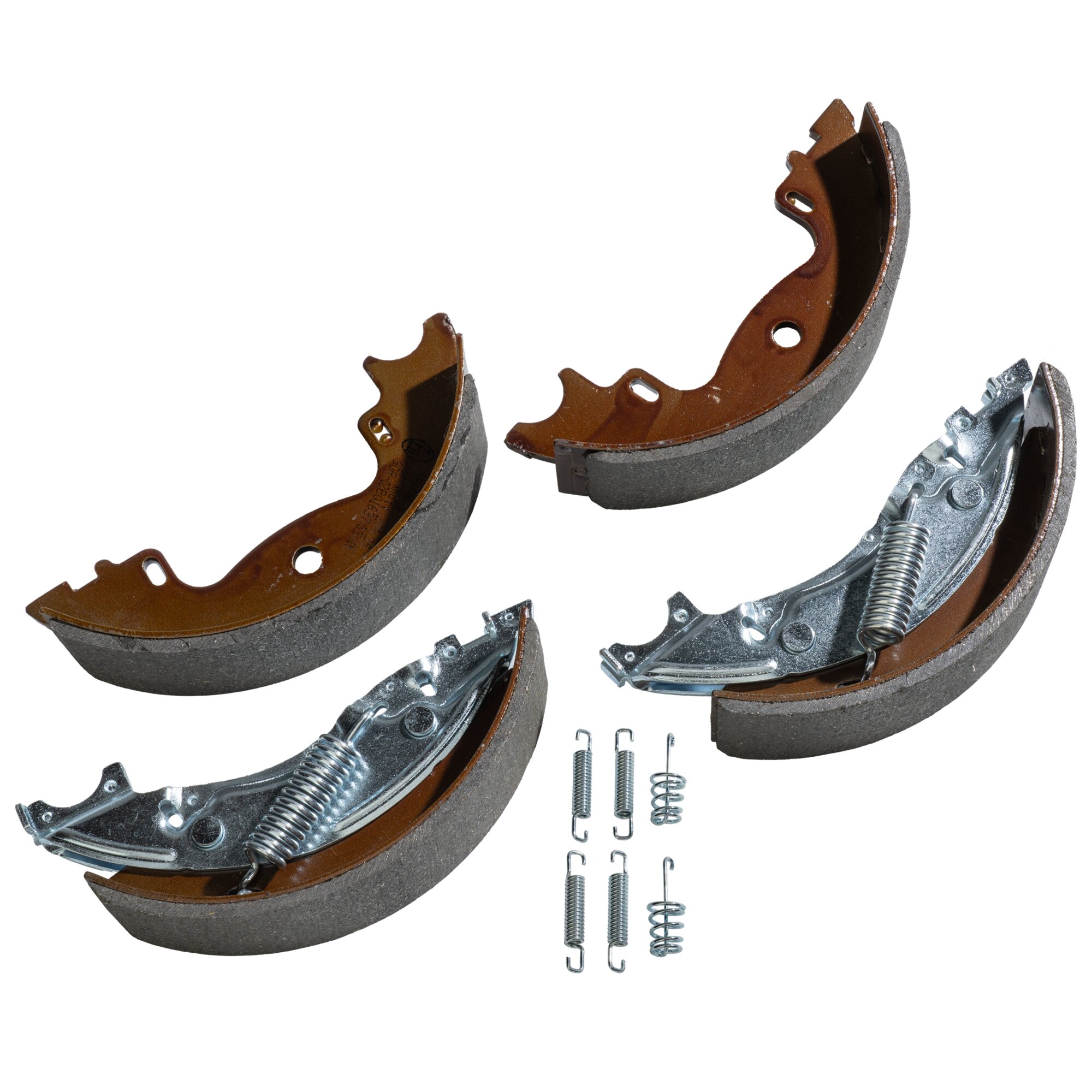 Brake Shoe Axle Set for KNOTT Wheel Brake 160 x 35