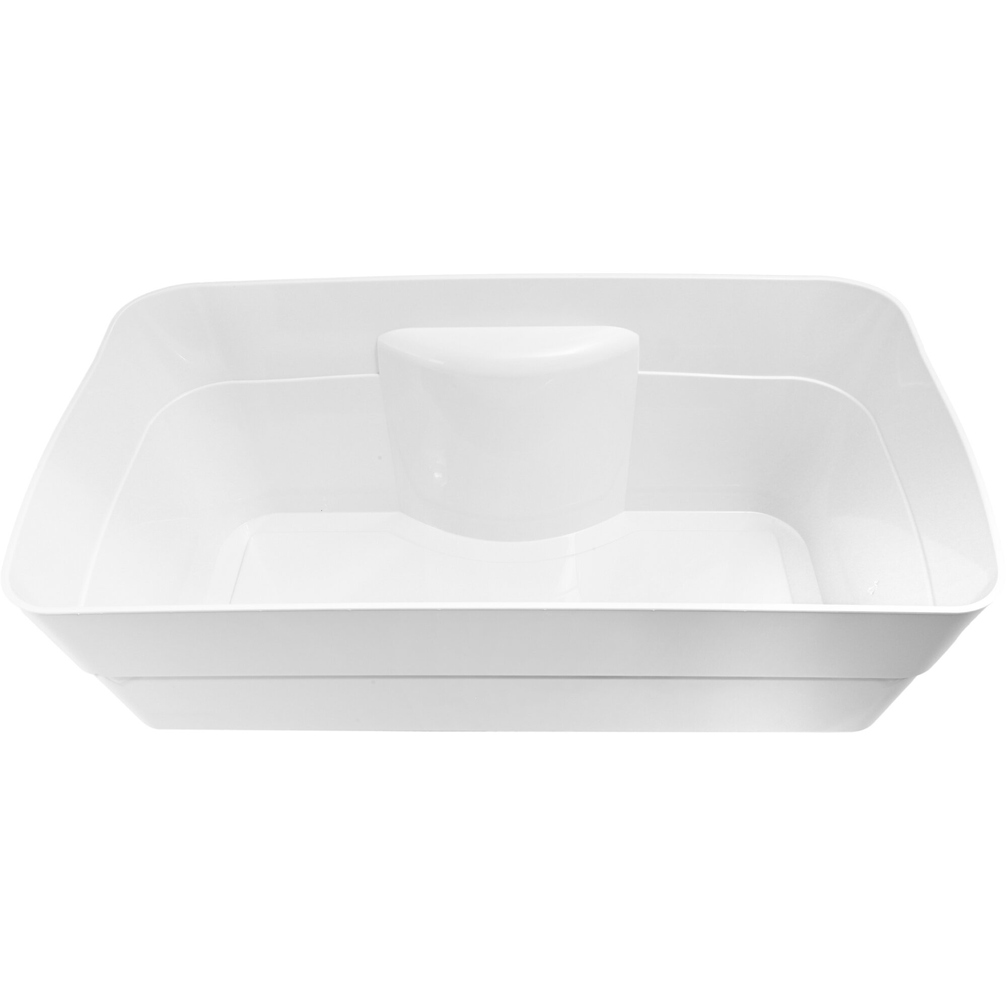 Vegetable Compartment White for Thetford Refrigerators N3112, N3115