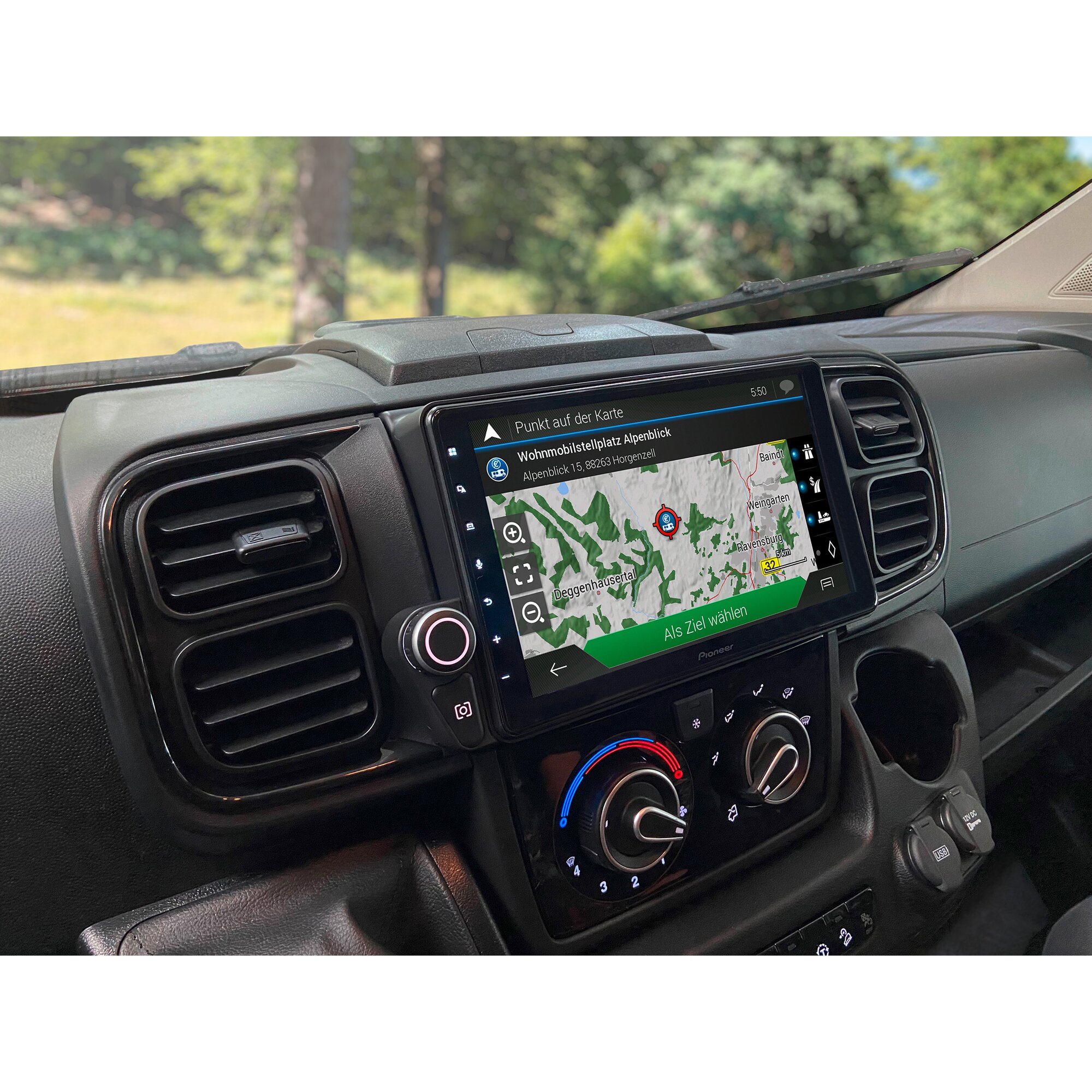 Navigation System Pioneer AVIC-Z1000DU8-LFH3