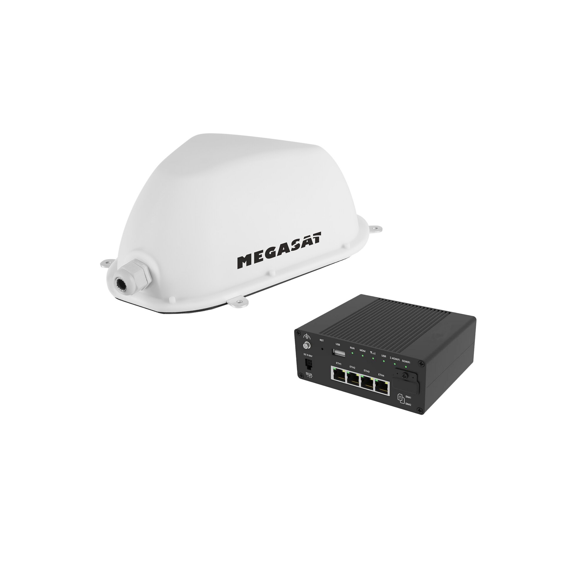 Router-Set Megasat Camper Connected 5G eSIM
