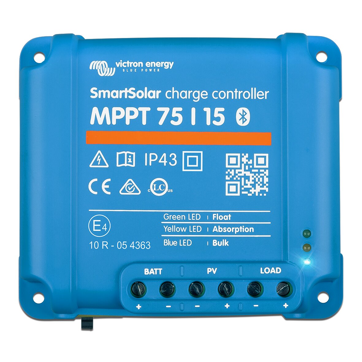 Solar Charge Controller MPPT SmartSolar, 15 A