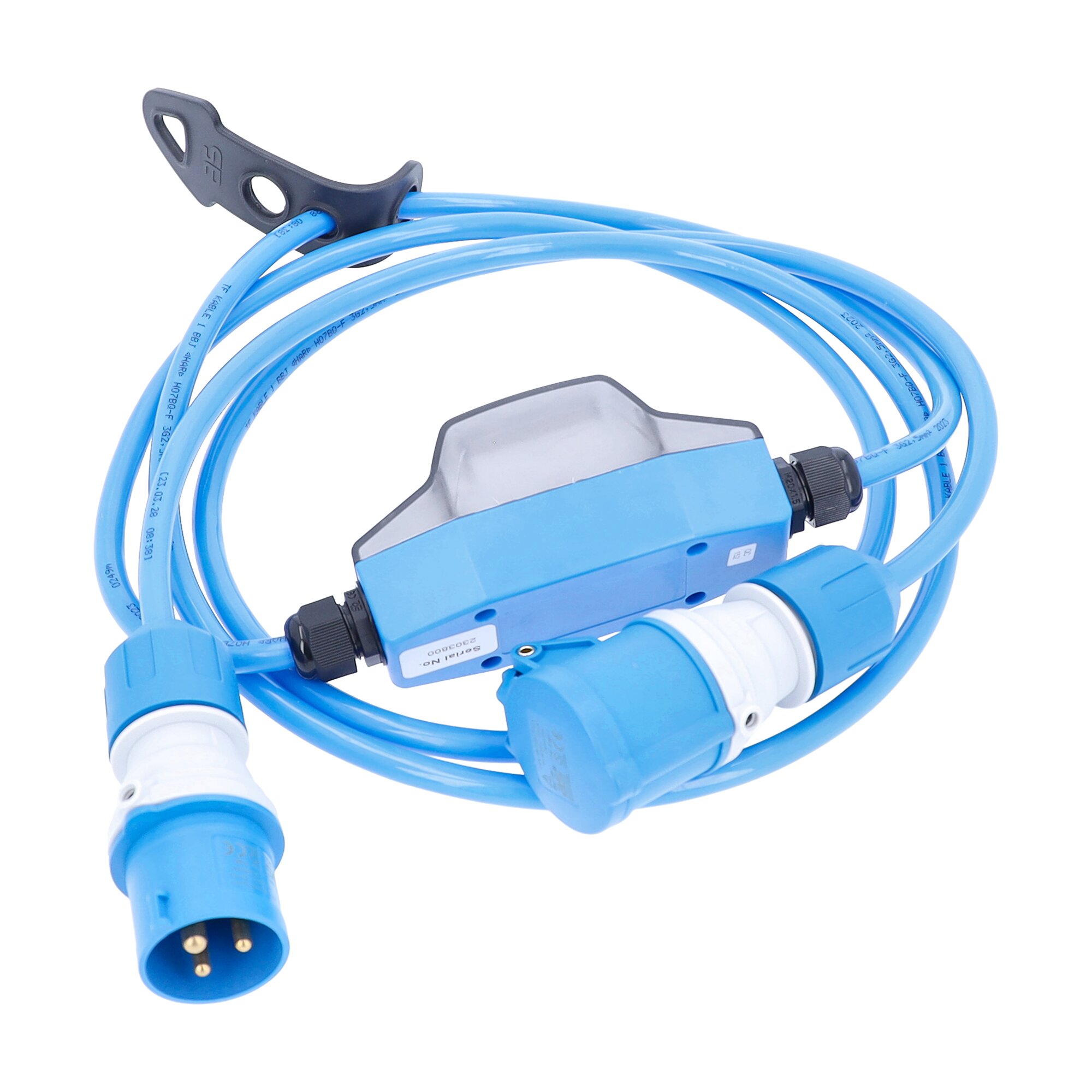 Electricity Meter ROCO 3, 230 V MID with CEE Plug and Socket