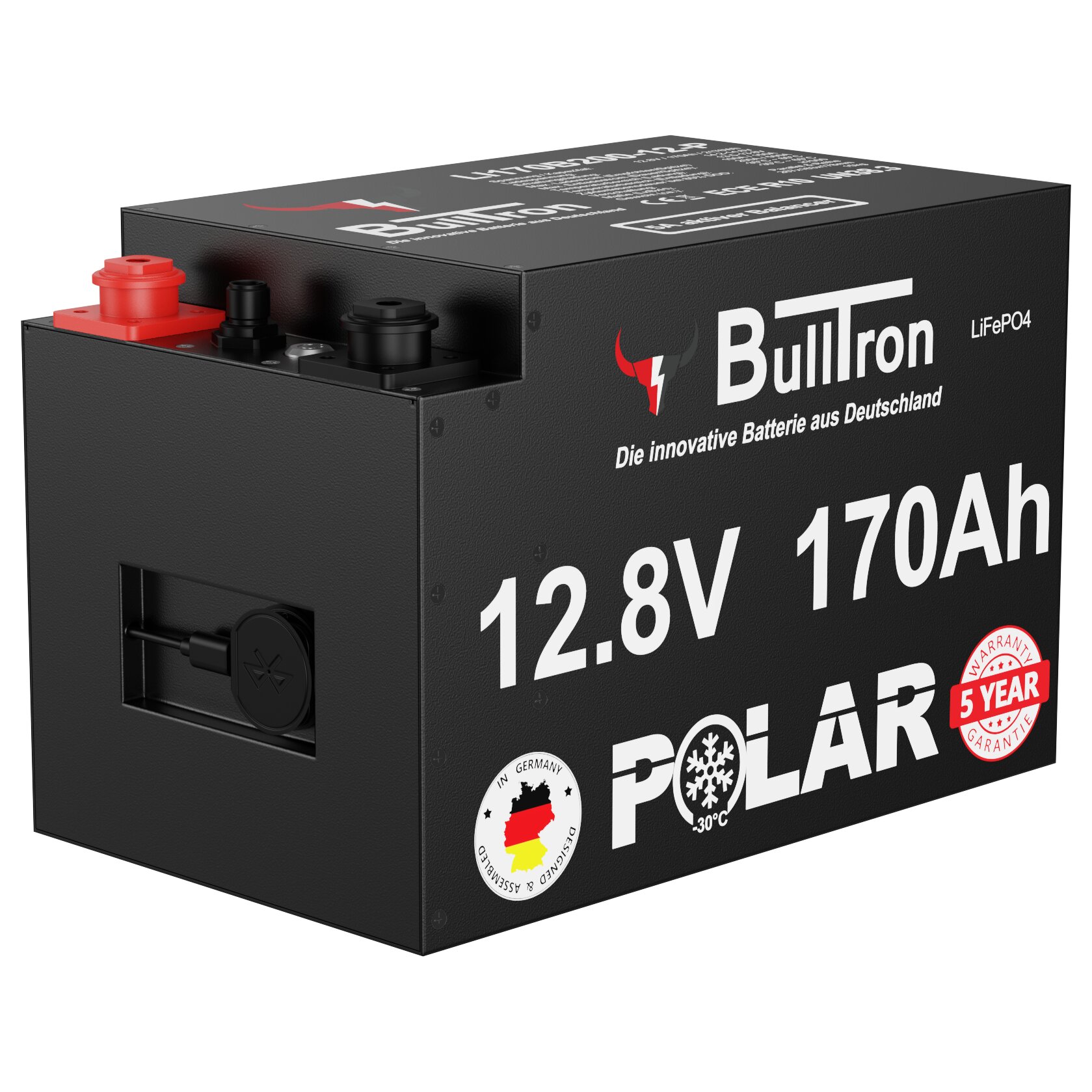 Lithium Battery Polar, 170 Ah