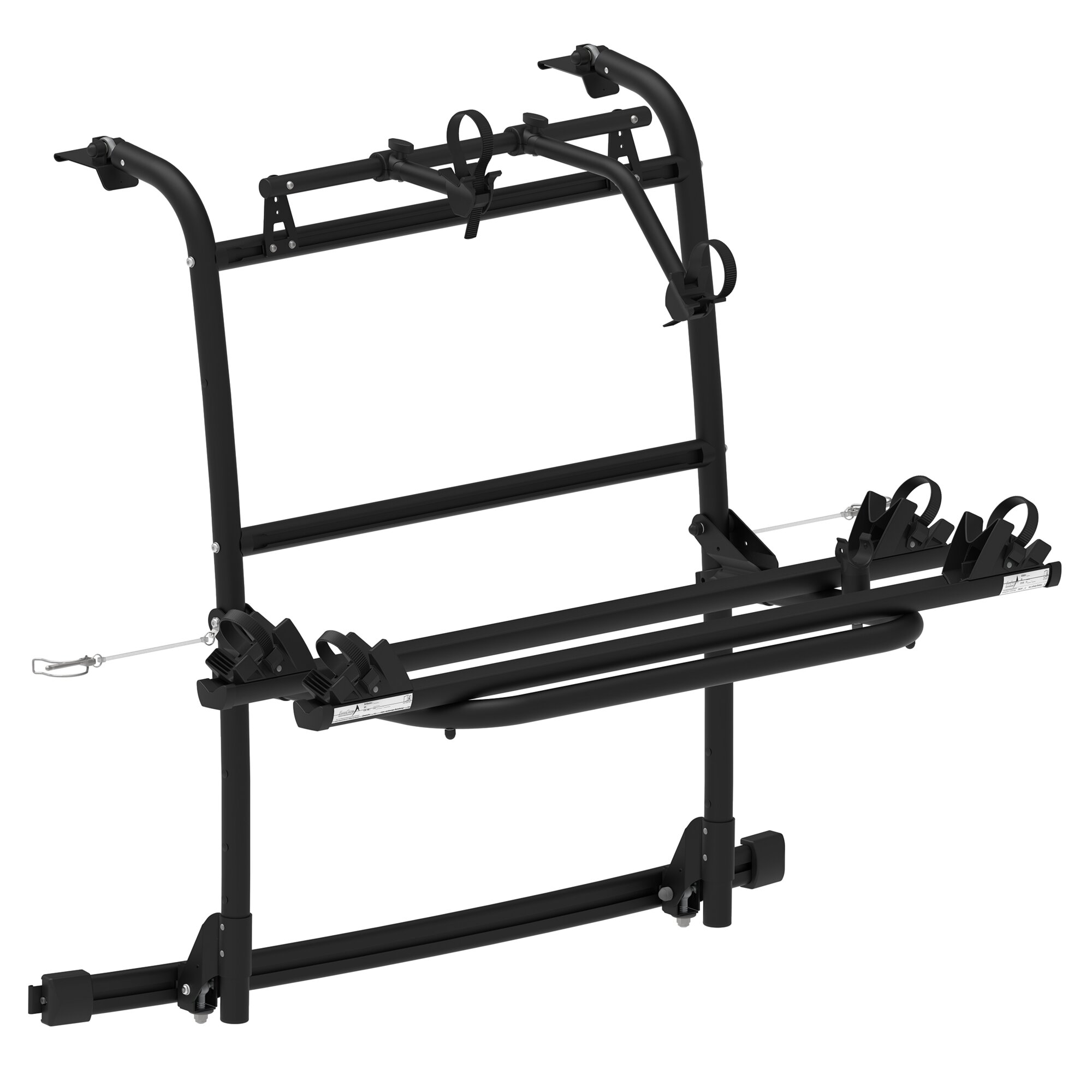 Bike Carrier Adventure Rack VW T6, 2