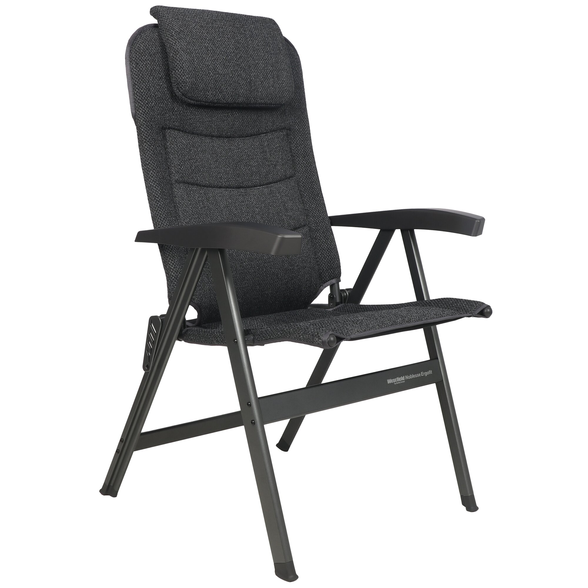 Camping Chair Noblesse Ergofit, dark grey