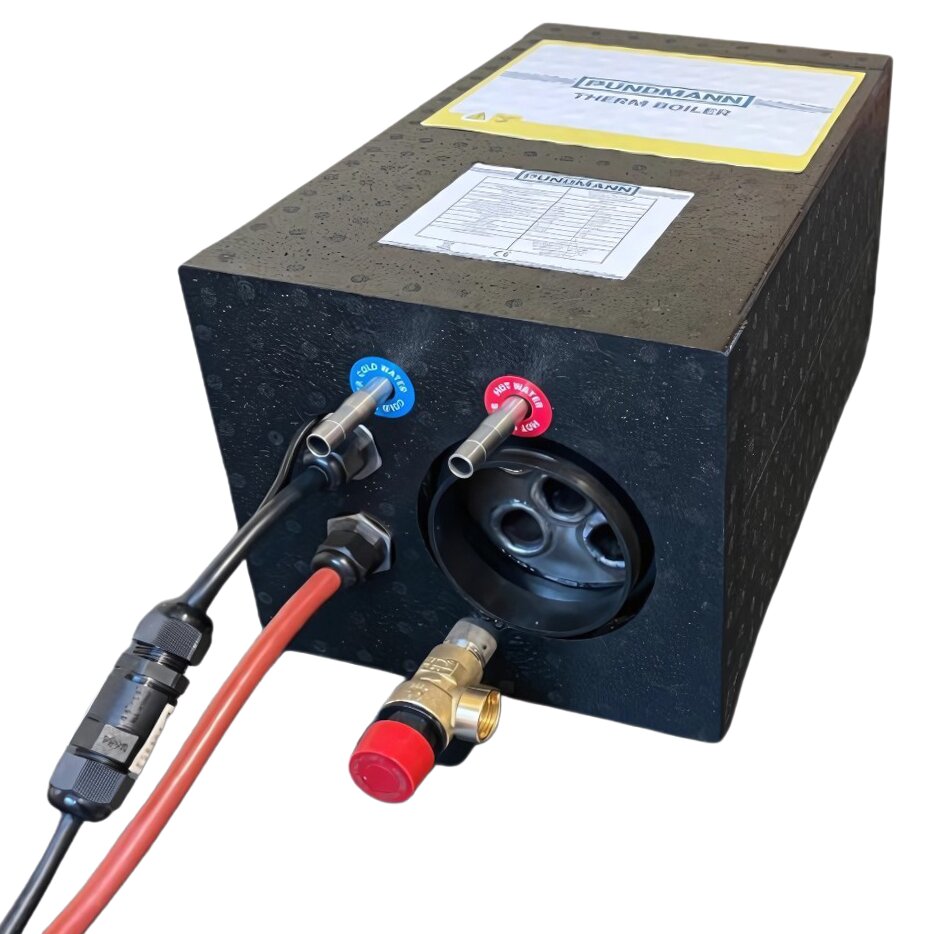 Boiler Therm AIR 230 V, 500 W – 12 V, 200 W – 6 l
