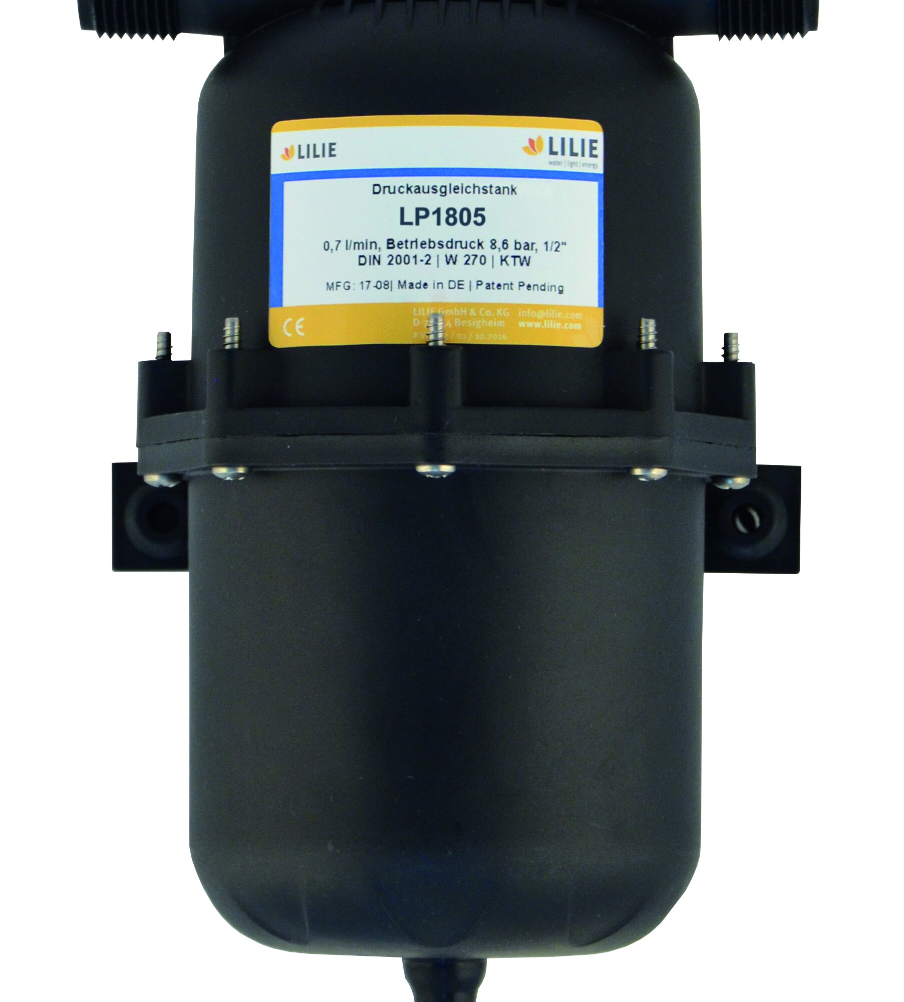 Pressure Compensation Tank