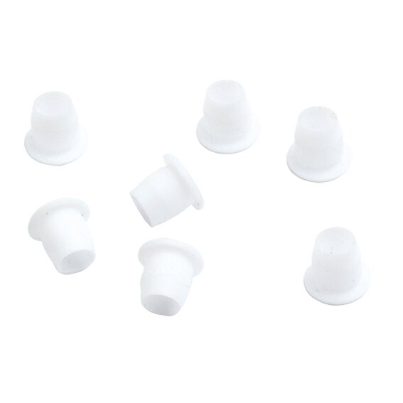 Stopper for Grates of Cramer Hobs, white