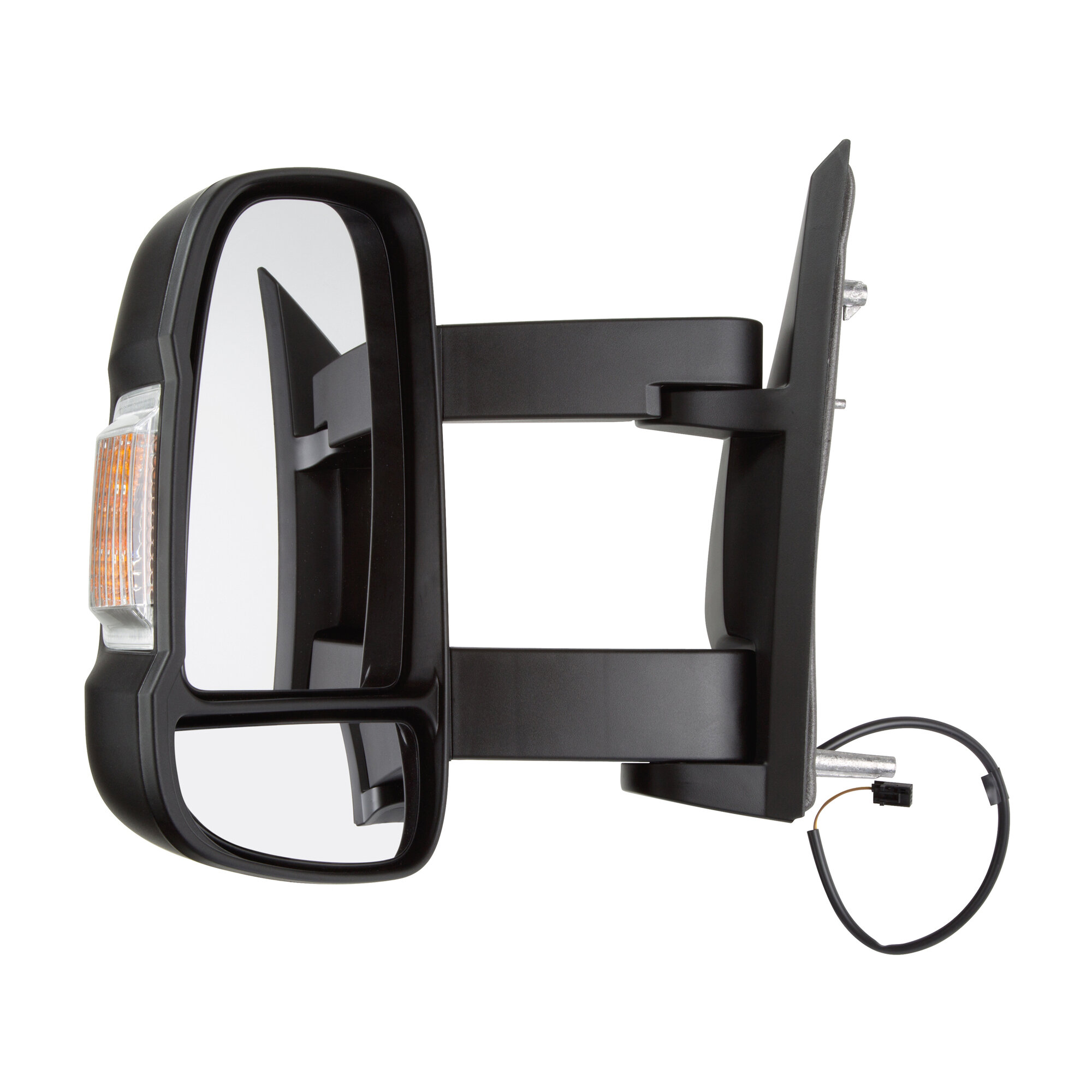 Electric Replacement Mirror Fiat Ducato, left-hand